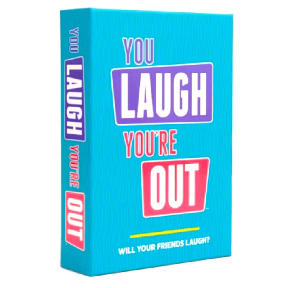 DSS Games You Laugh You're Out Card Game